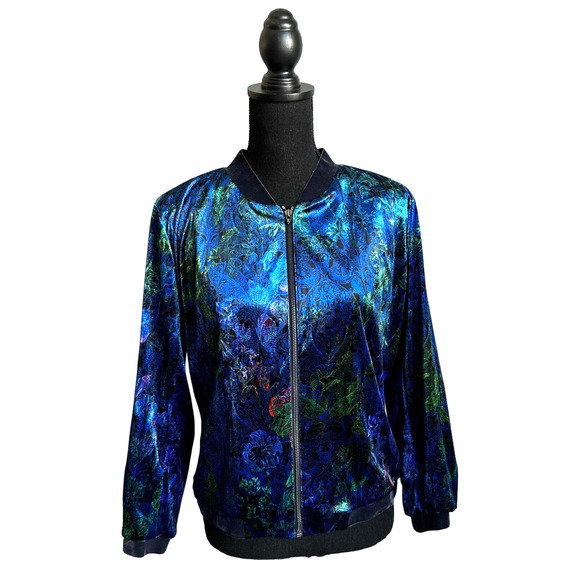 Tahar Jackets & Blazers - Tahari Blue Jacket Sz M